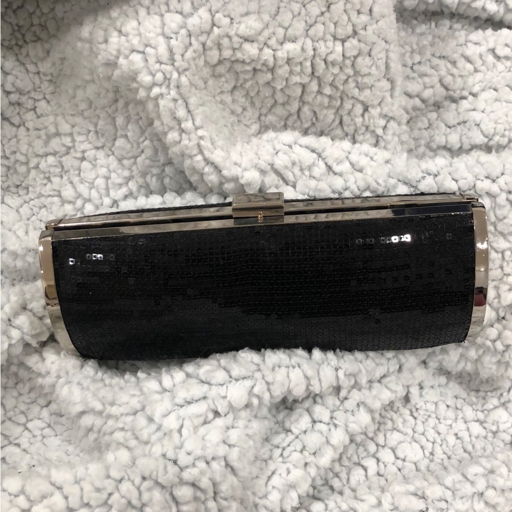 Style n Co clutch - black